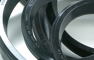 Juntas de estanqueidad de doble dureza