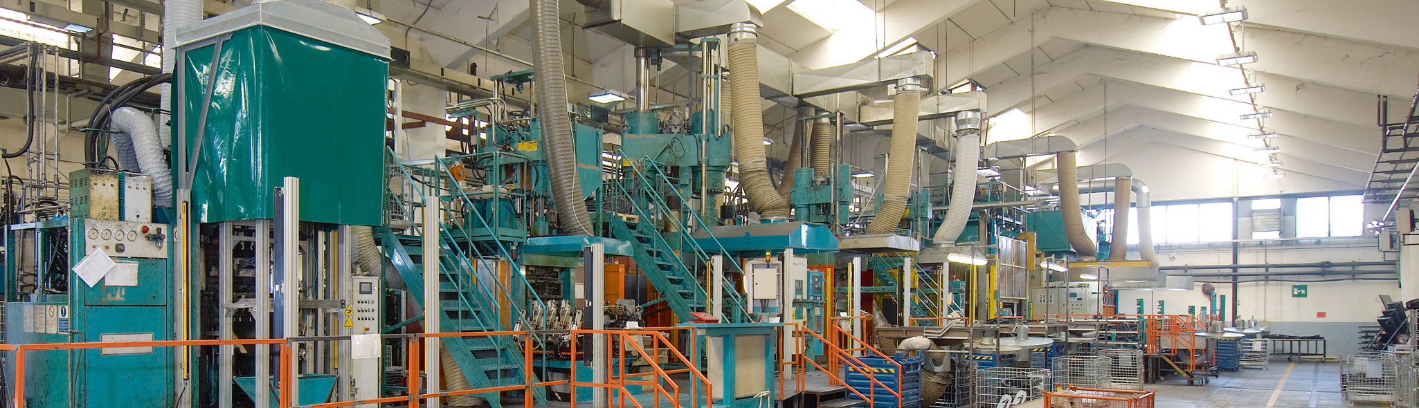 Impianti all'avanguardia